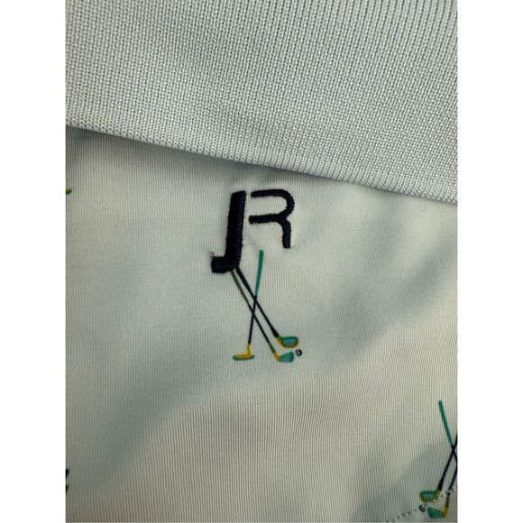 BONOBOS Men’s Justin Rose Capsule Stretch Performance Golf Polo - Golf Clubs - Picture 6 of 11